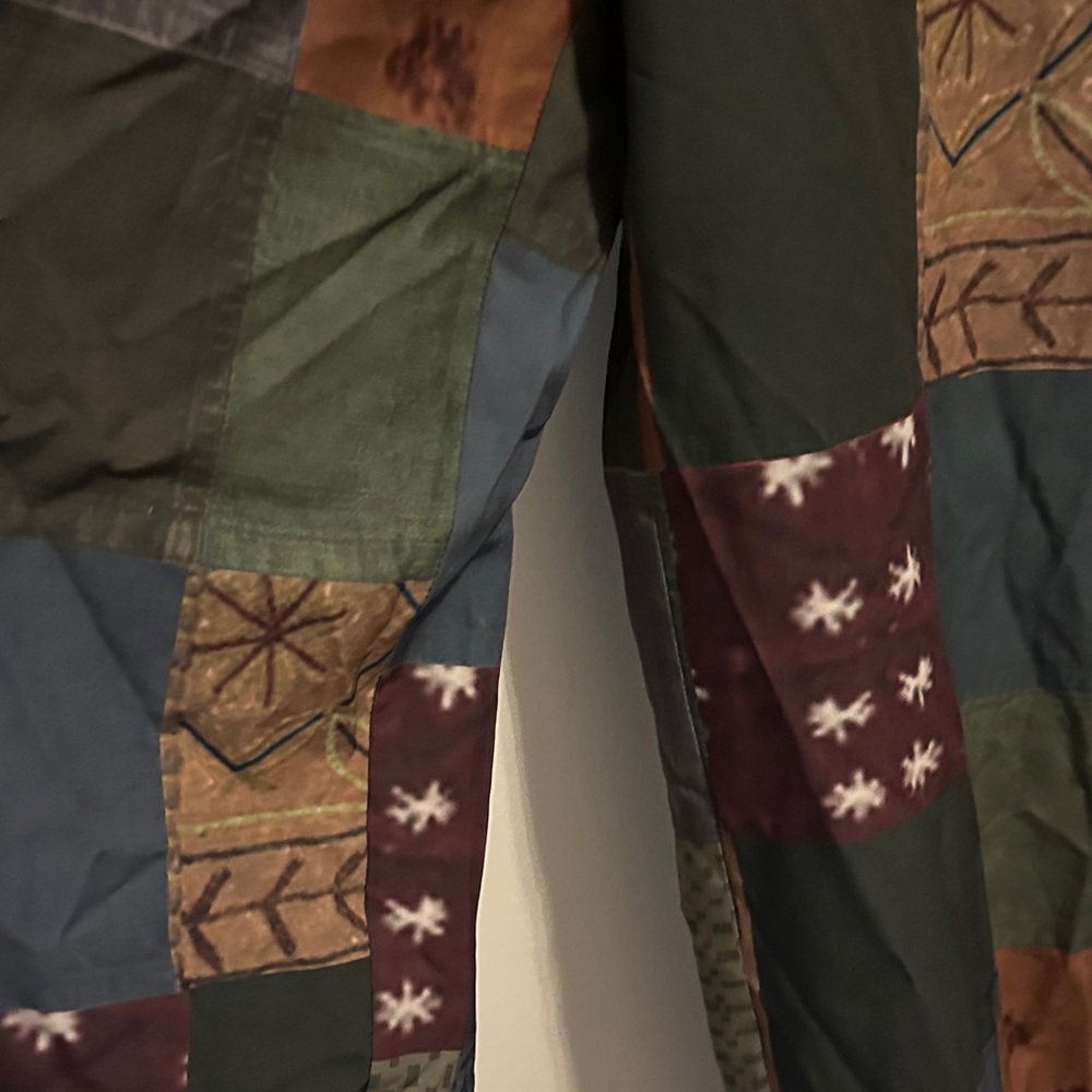 Romwe Multicolor Patchwork Jumpsuit - image 3